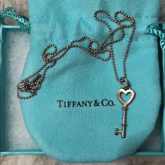 Tiffany & Co. Jewelry - Tiffany Heart Key